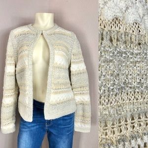 St. John Couture Metallic Knit Jacket